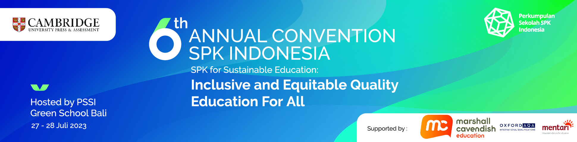 6th Annual Convention of SPK Indonesia