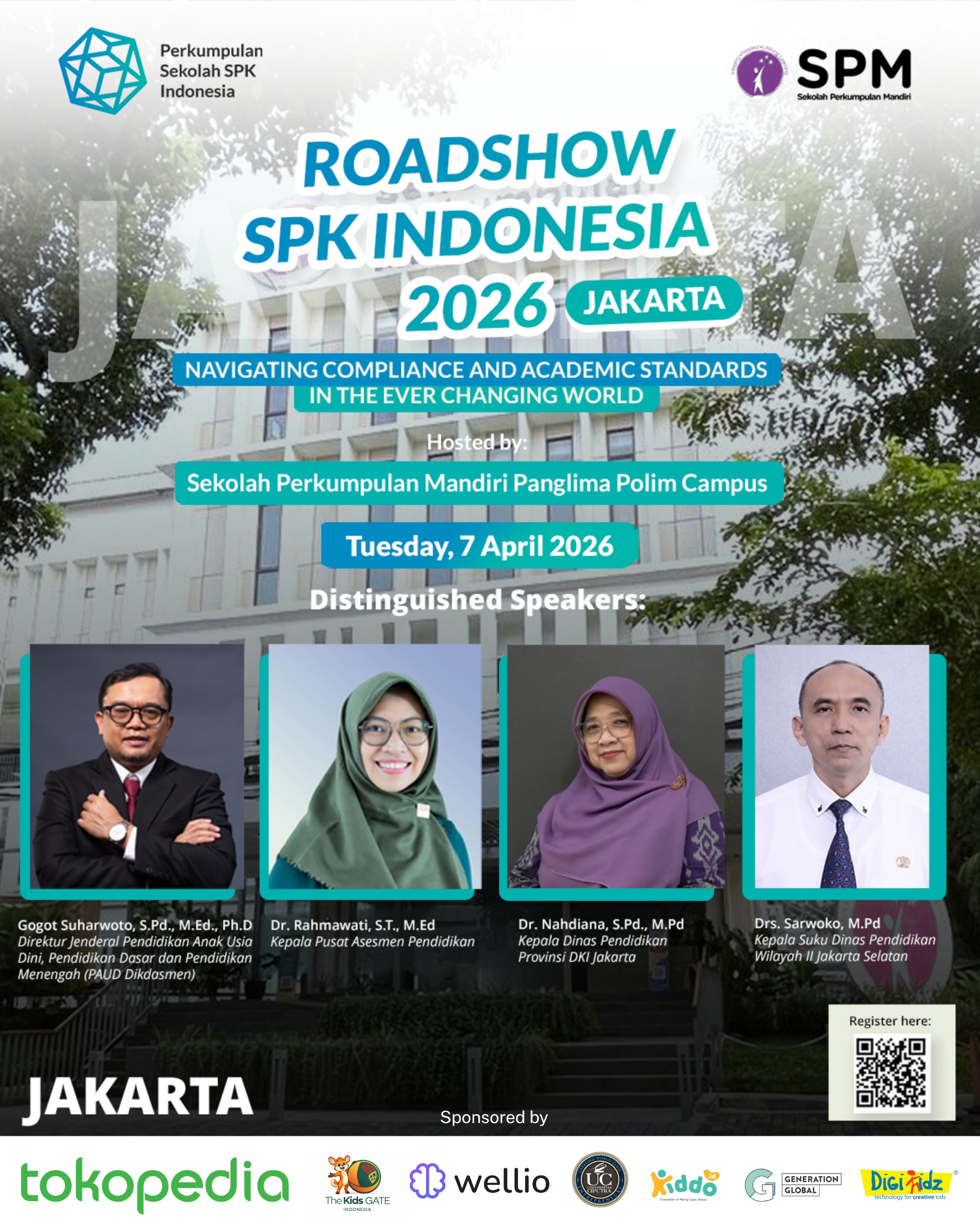 ROADSHOW SPK INDONESIA 2026: JAKARTA