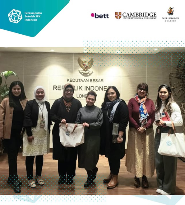SPK Indonesia Strengthens Cultural Diplomacy with Visit to the Indonesian Embassy in London